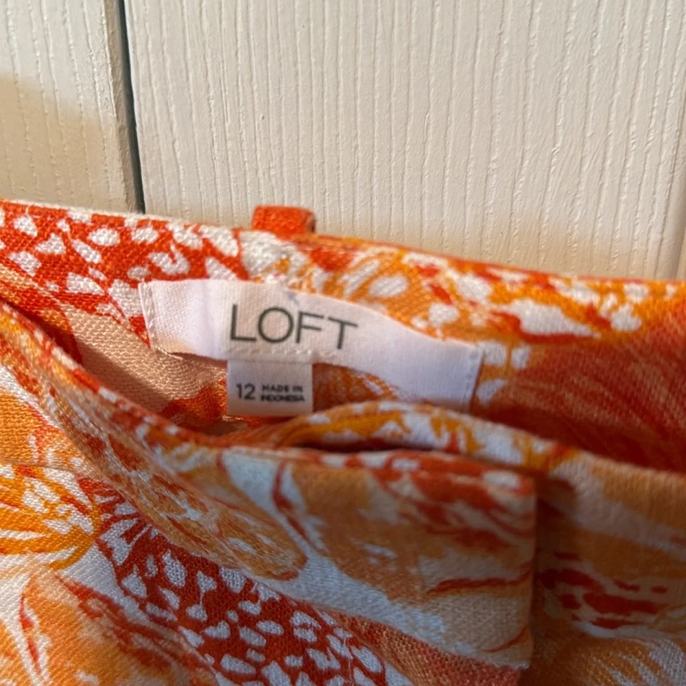 Loft Top and Peyton Shorts Size L and 12 - Picture 4 of 7